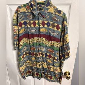 Retro men’s shirt